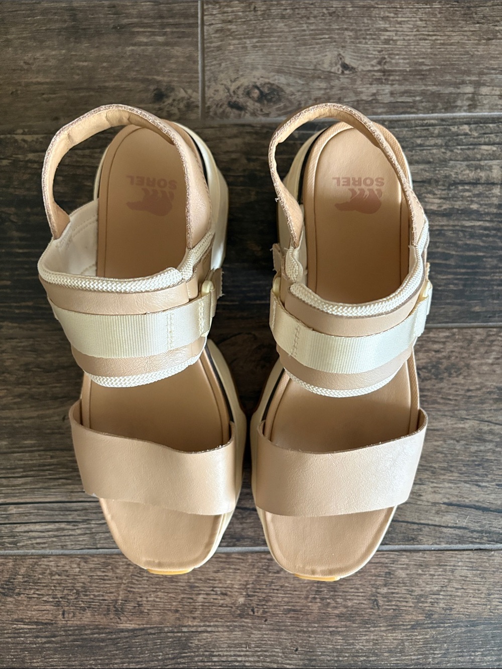 Sorel Women's Kinetic Impact Slingbacks-size 9.5